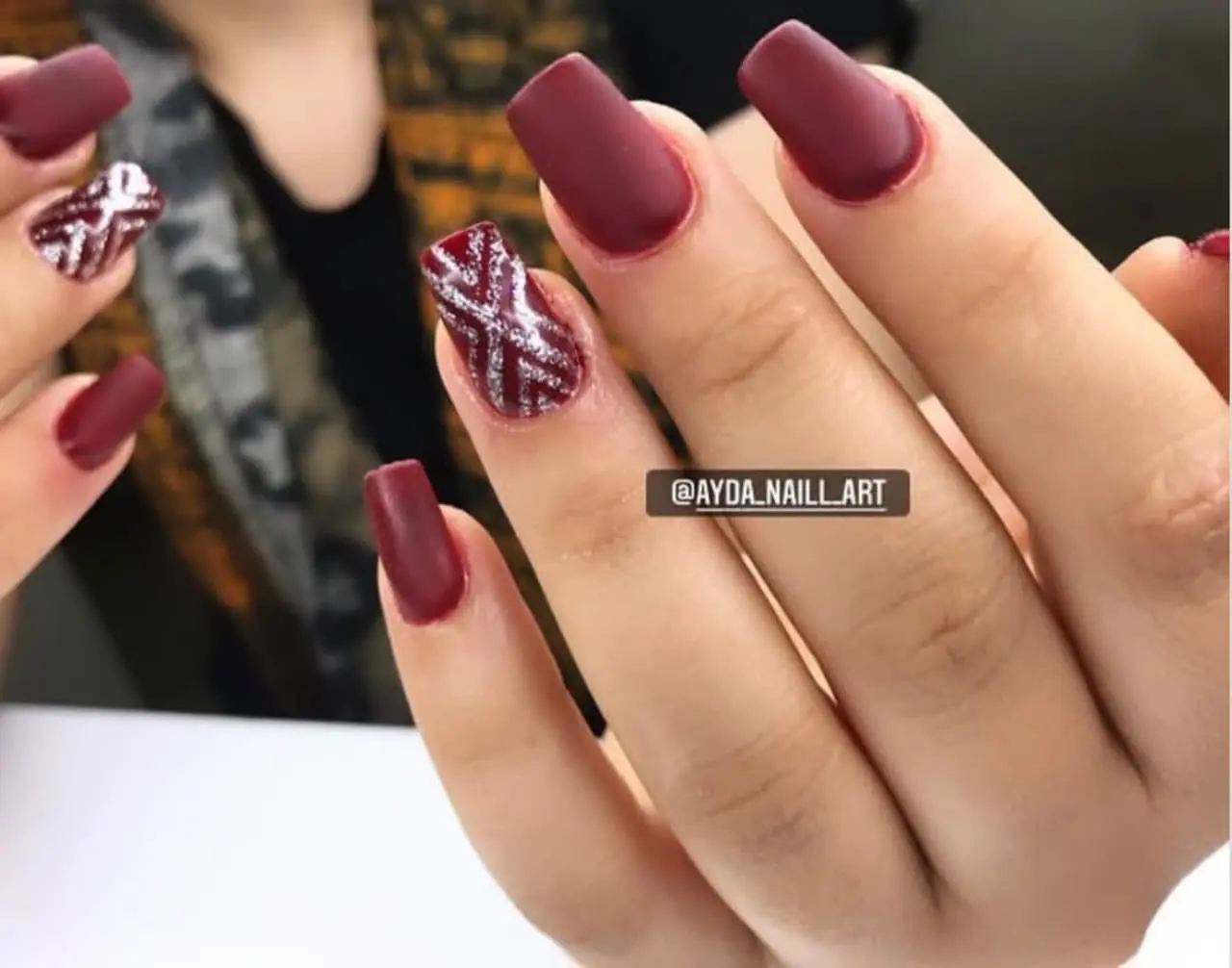 Winter nail design (37)