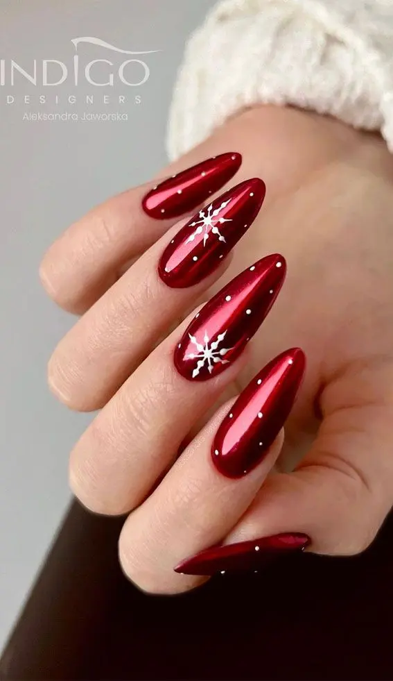 Winter nail design (13)
