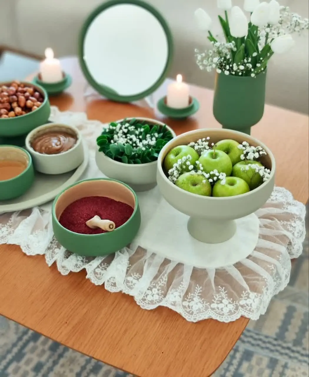 Haft Sin table (22)