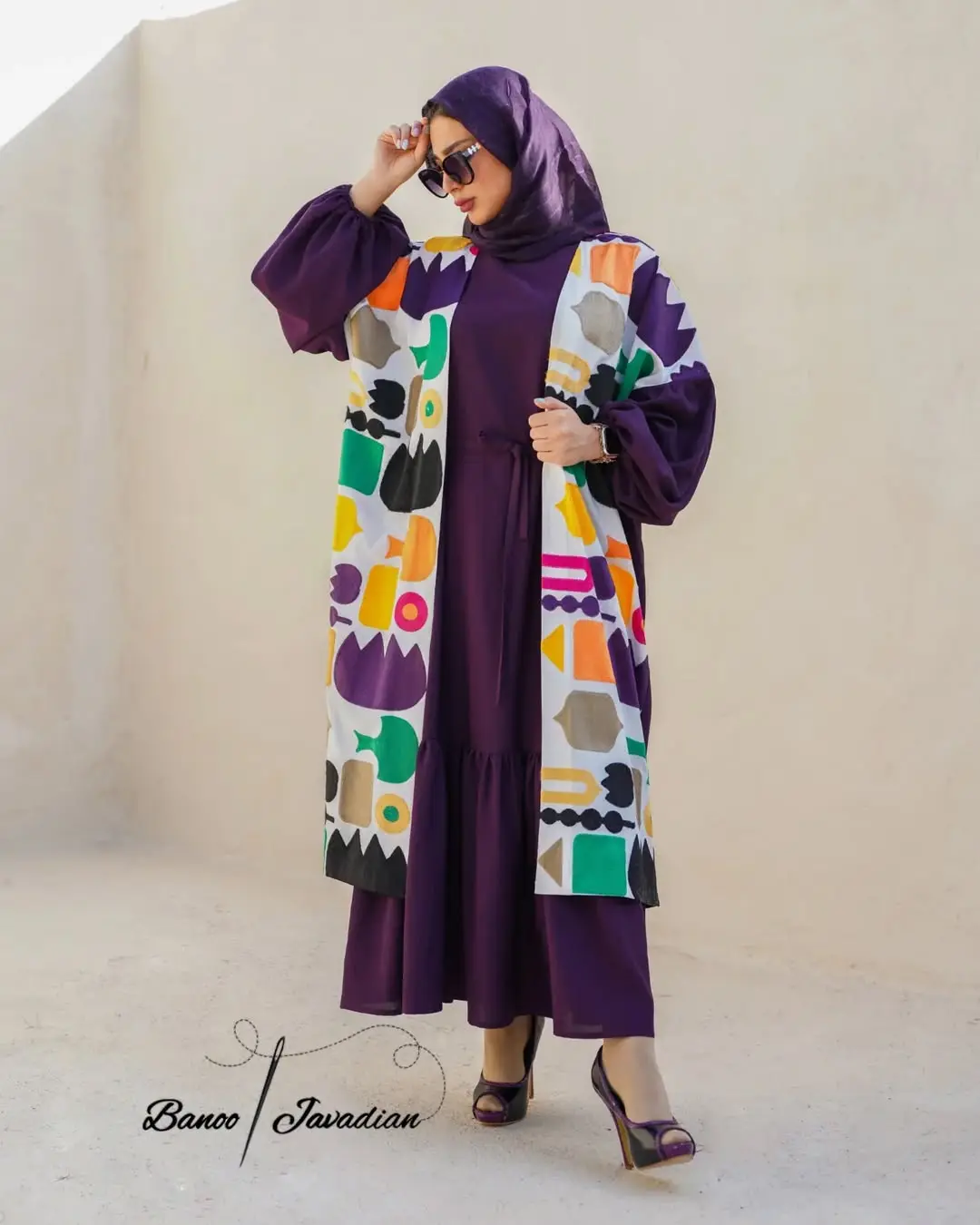 مدل مانتو سارافونی (24)