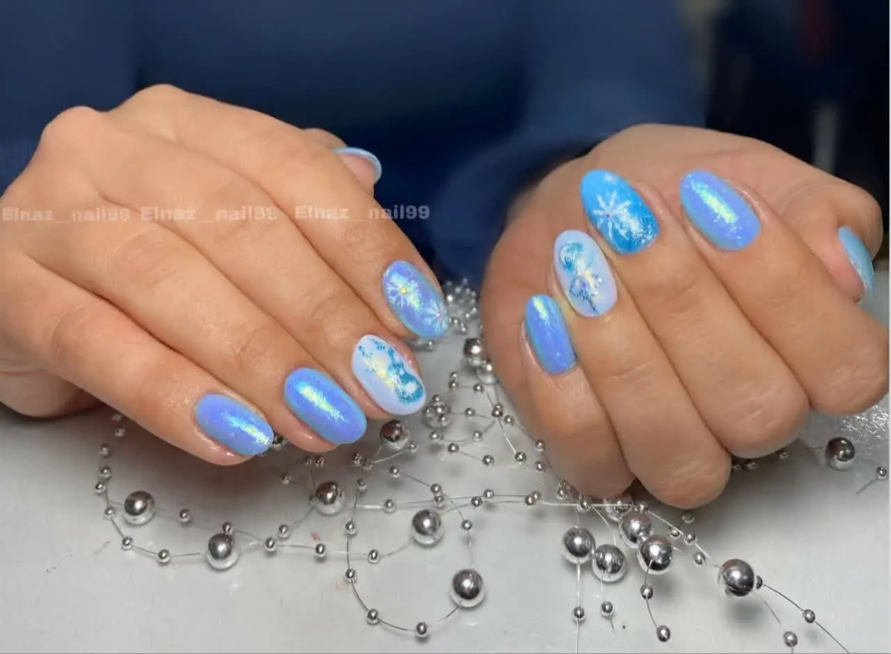 Winter nail design (43)