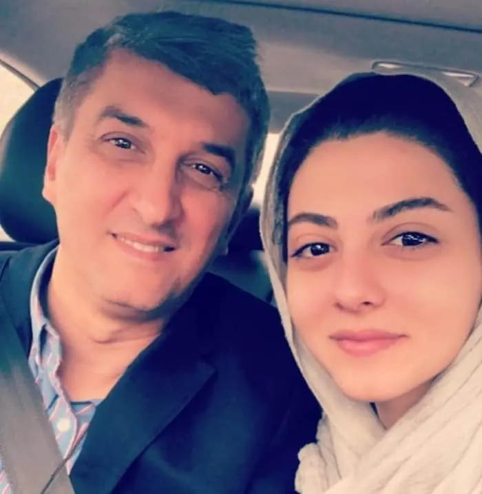 مهسا طهماسبی و پدرش