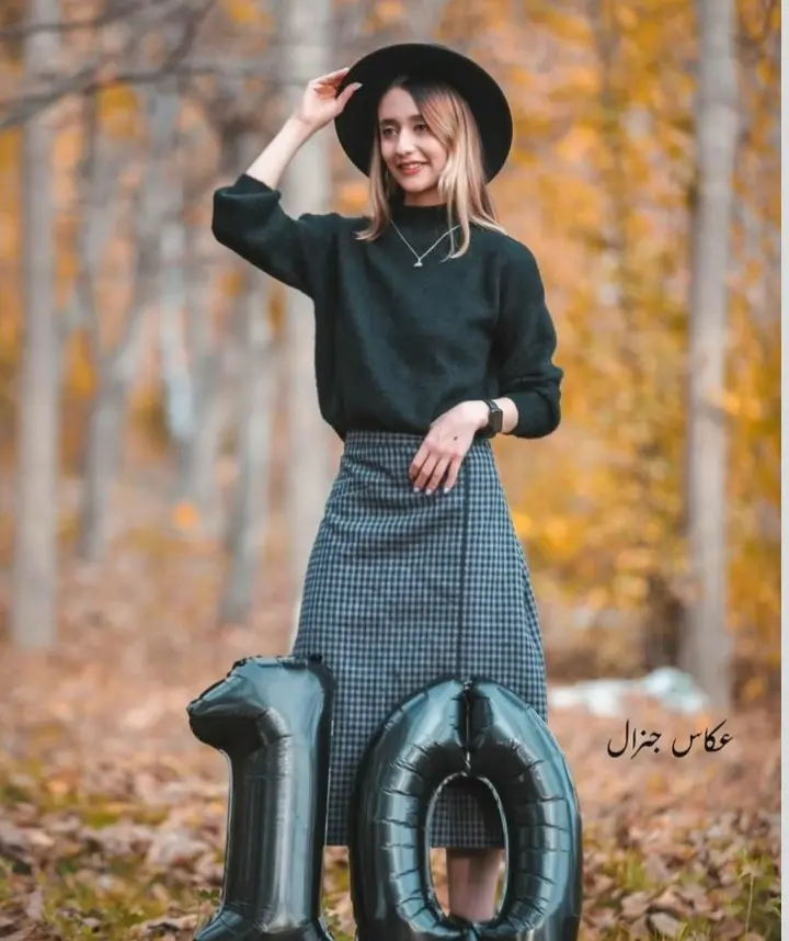 ژست عکس تولد دخترانه (7)