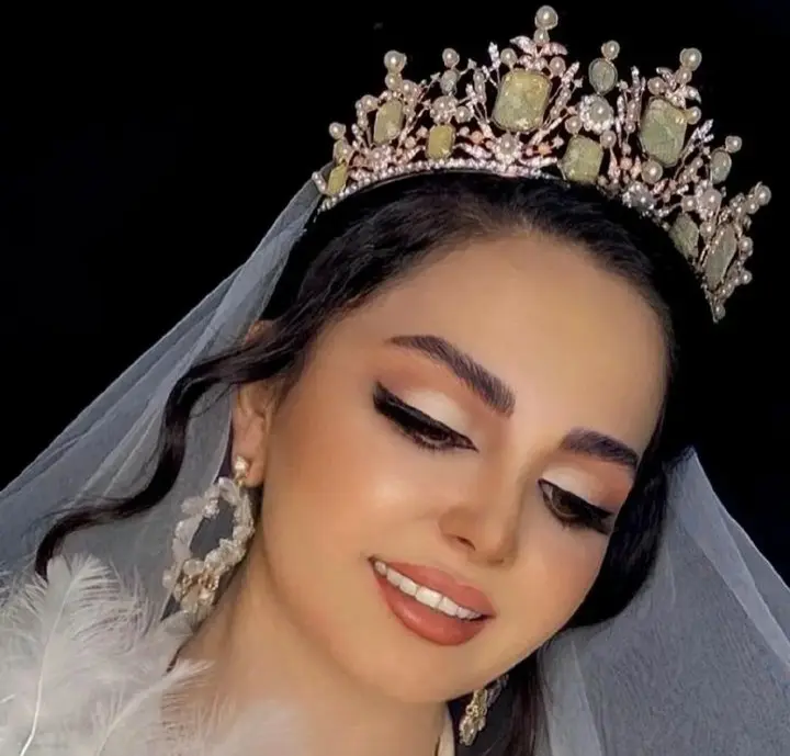 مدل تاج عروس (26)