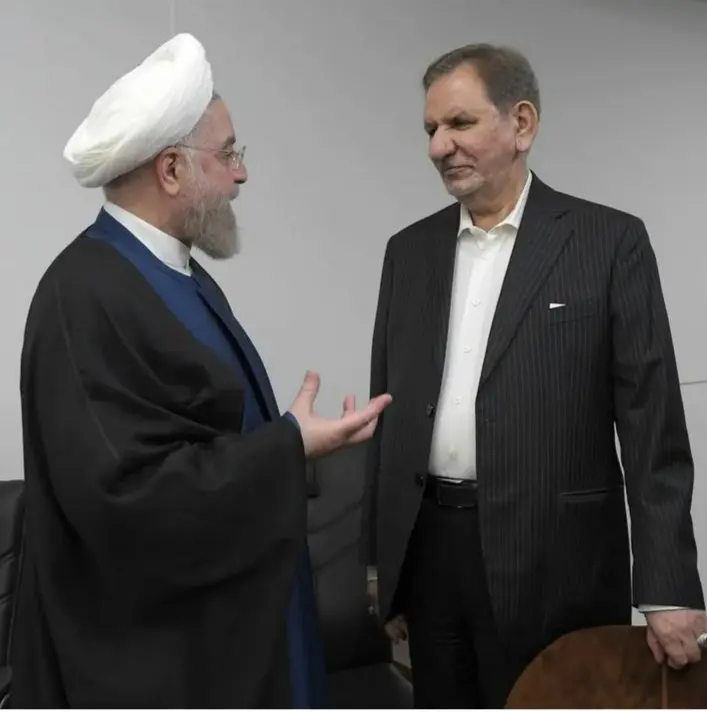 اسحاق جهانگیری