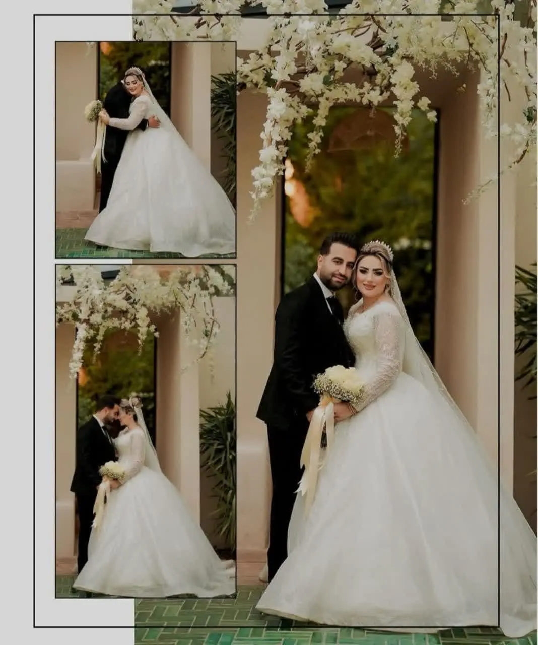 ژست عروس و داماد  (15)