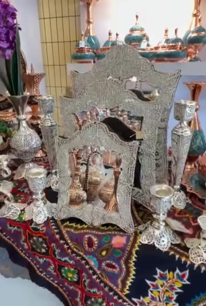 آینه و شمعدان عروس (16)