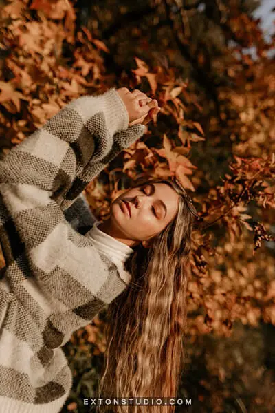 ژست عکس پاییزی (36)