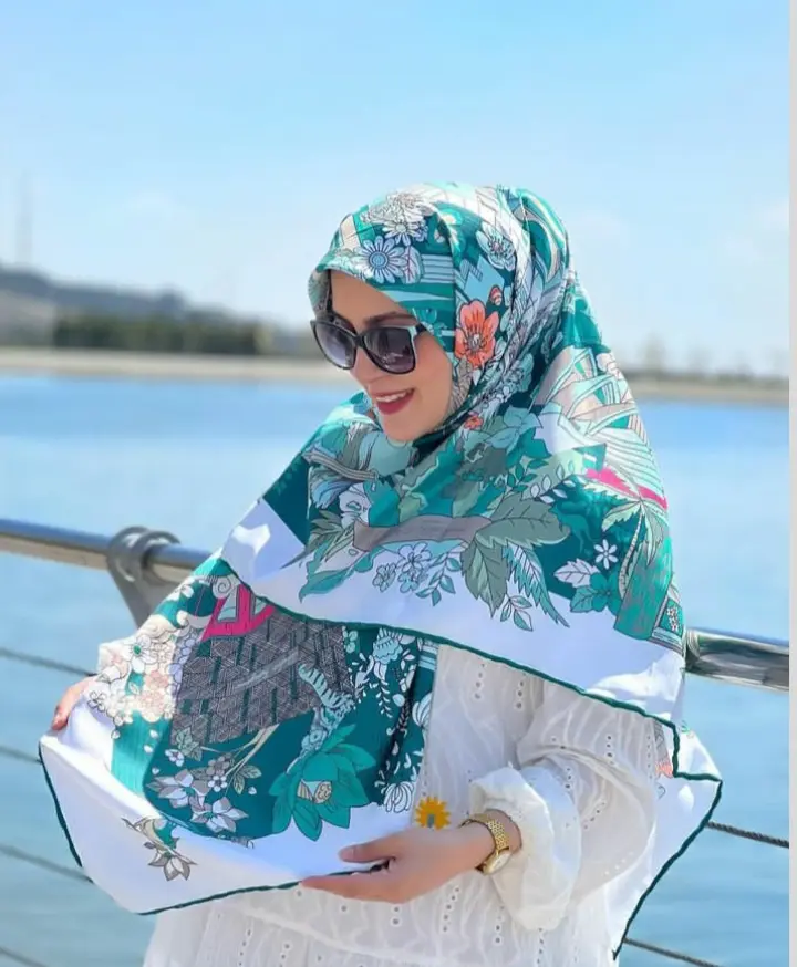 روسری مجلسی شیک (2)