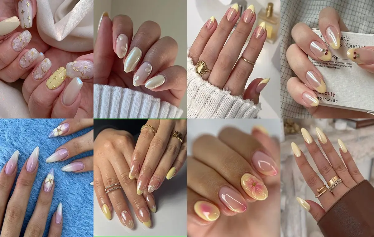 طرح ناخن بهاری (26)