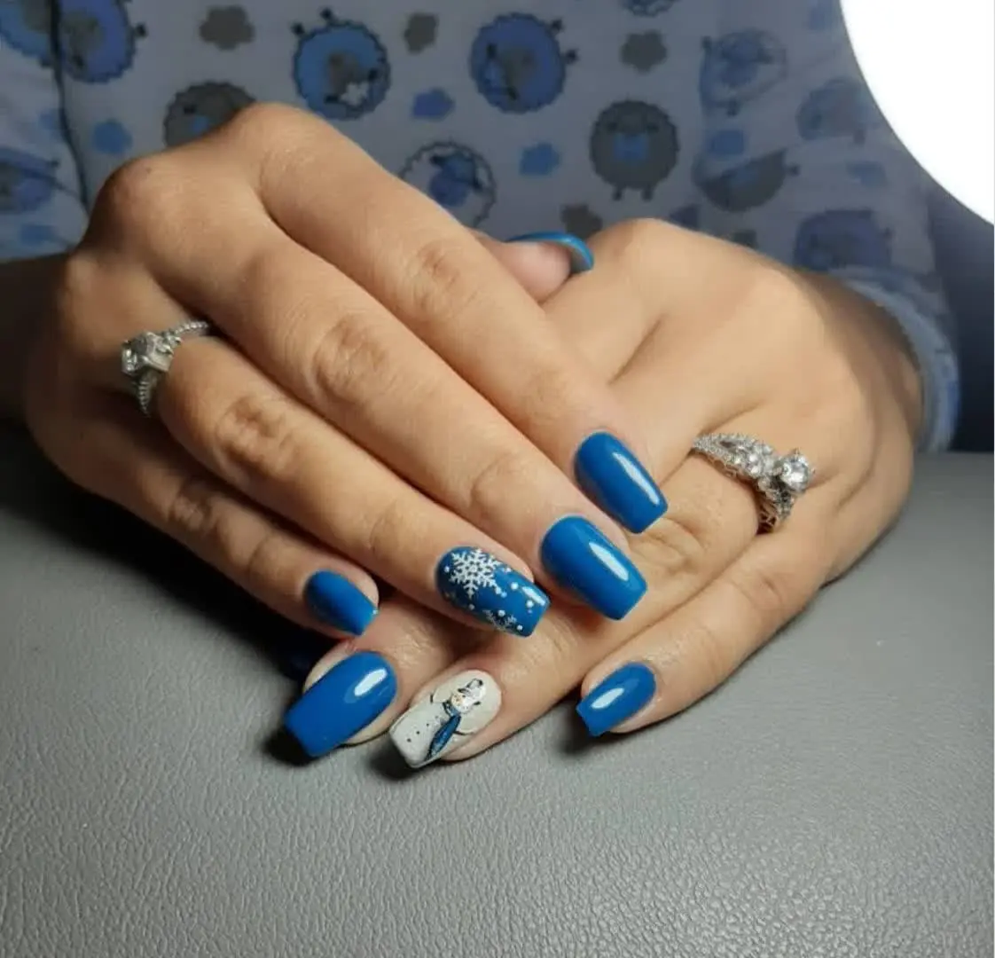 Winter nail design (47)