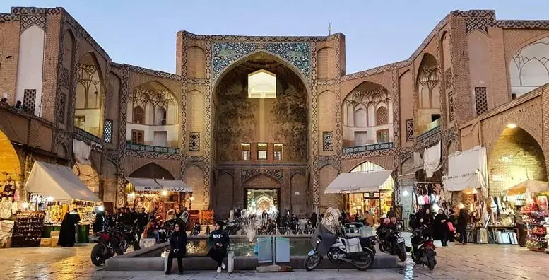 بازار قدیمی قیصریه