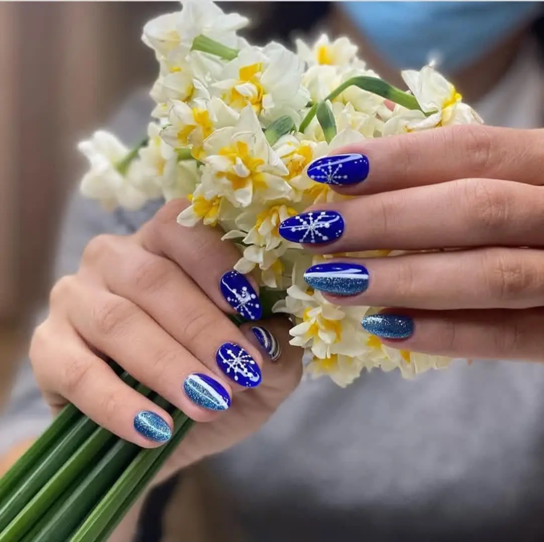 Winter nail design (36)