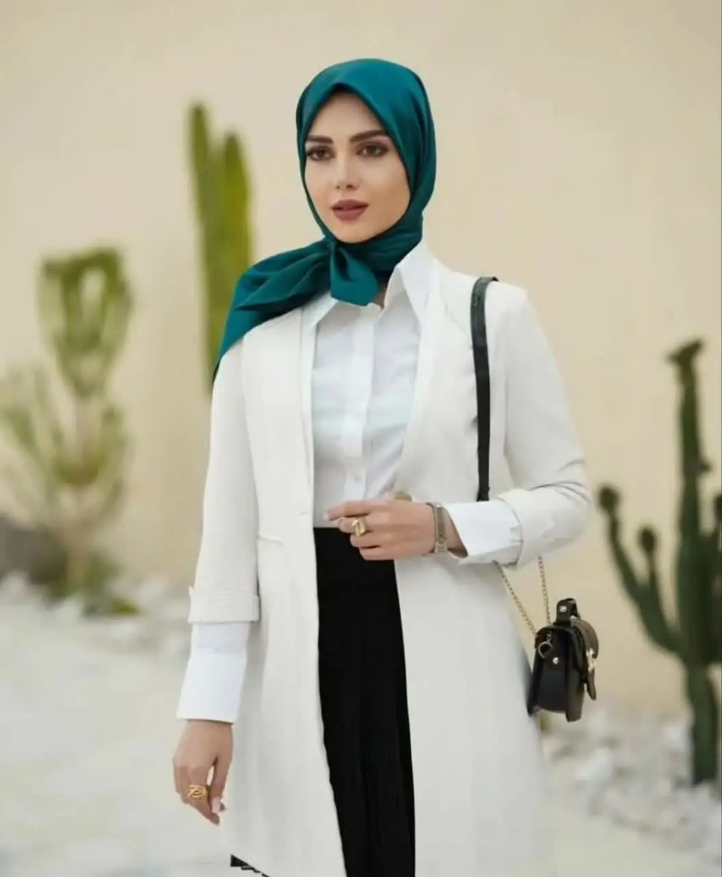 Girls_ scarf model (39)