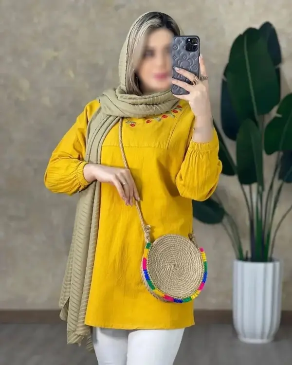 مانتو گلدوزی شده (17)