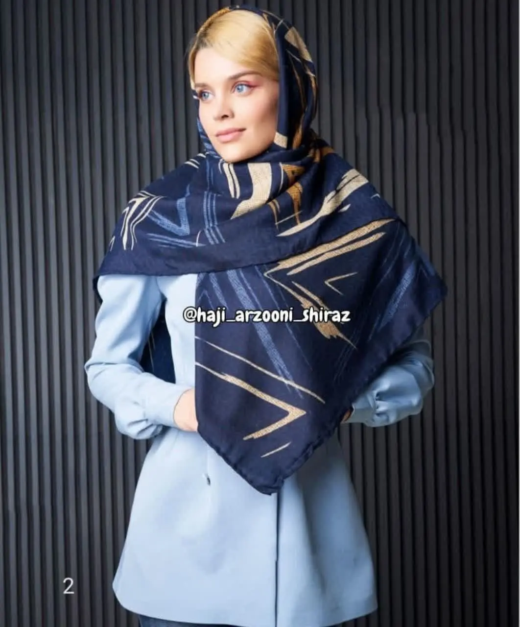 Girls_ scarf model (22)