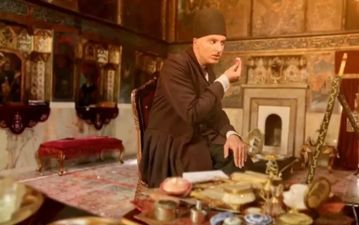 پاشا جمالی در سریال جیران