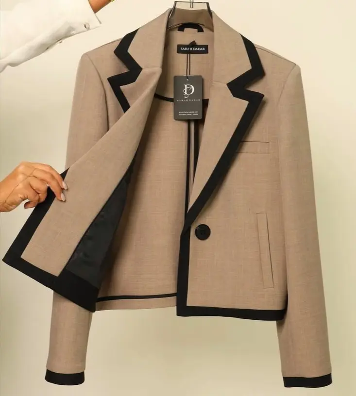 Katie coat model (6)