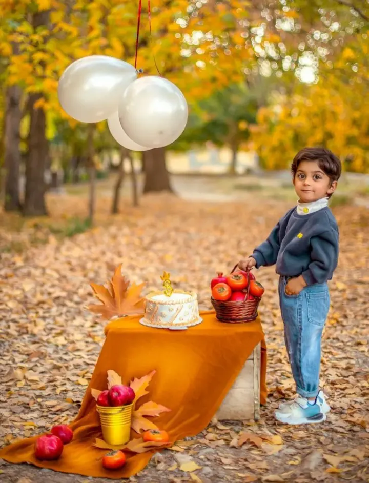 ژست عکس پاییزی (16)