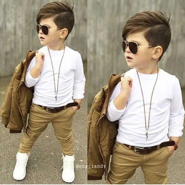 مدل لباس پسرانه بچه گانه (7)