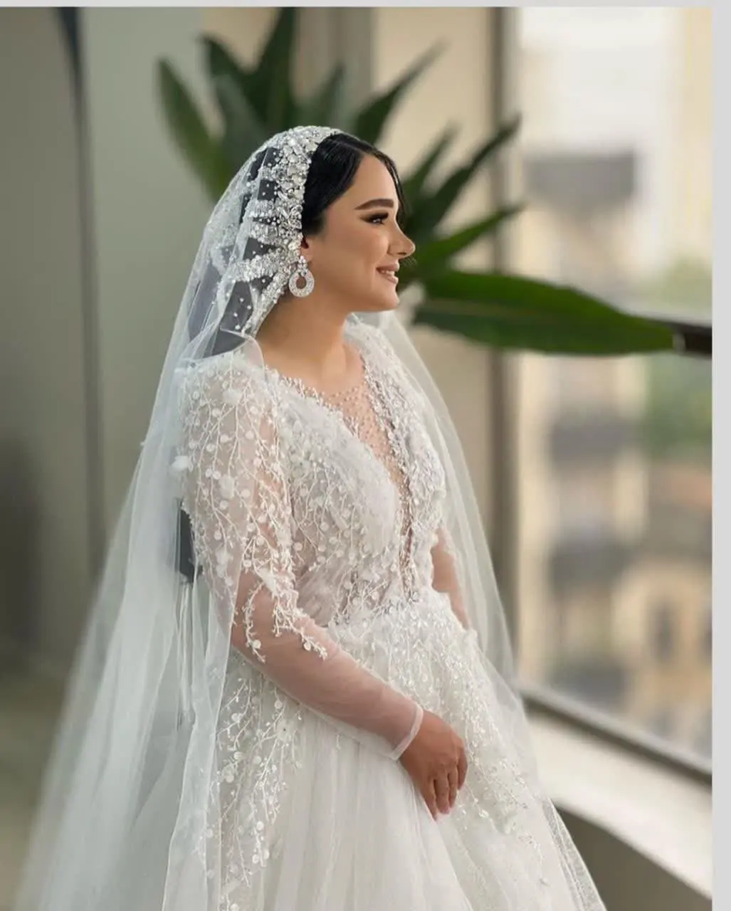 لباس عروس پوشیده  (24)