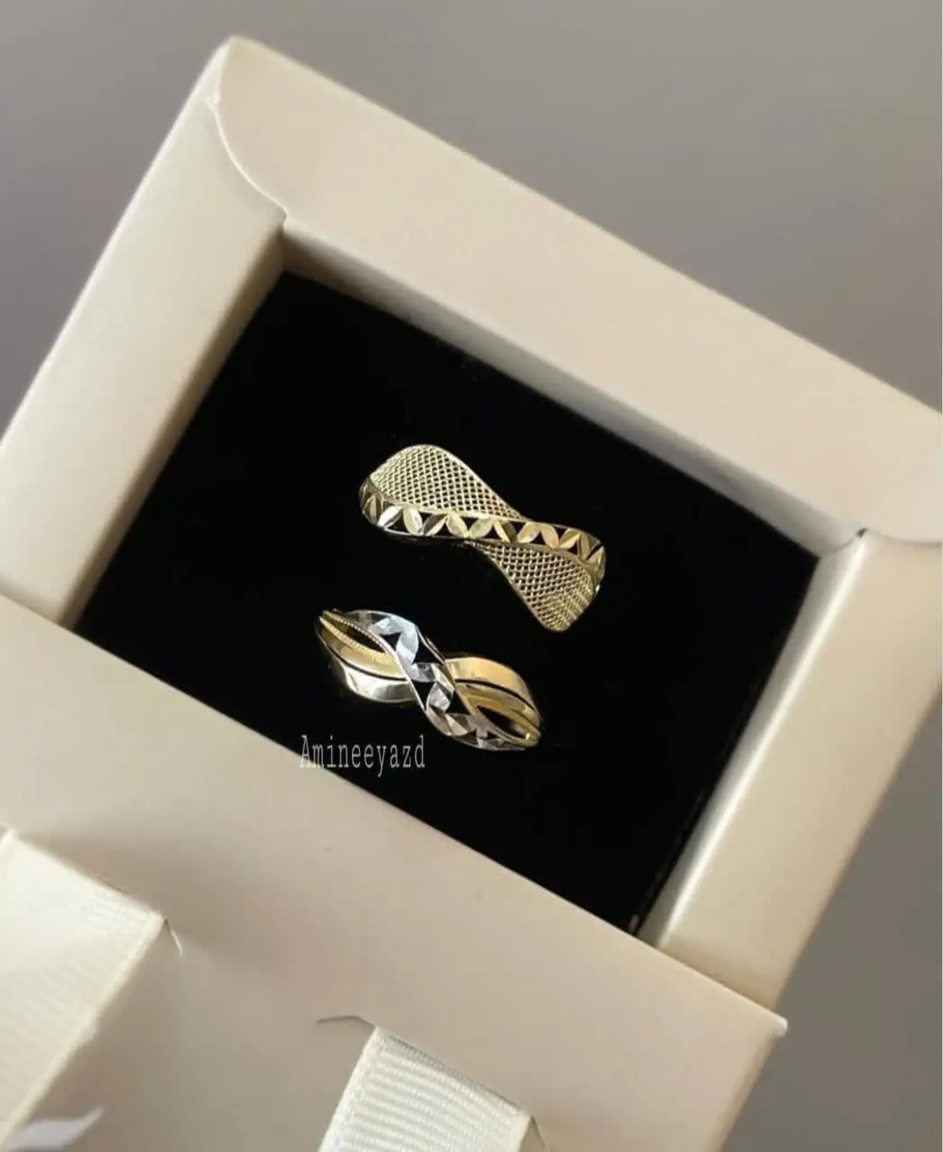 Gold ring model (21)