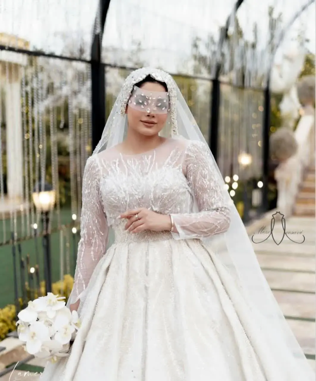 لباس عروس پوشیده  (12)