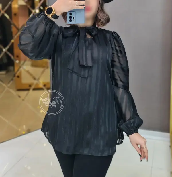 شومیز مشکی محرمی (27)