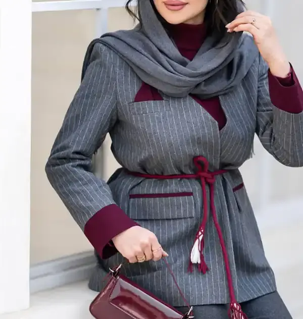 Katie coat model (2)