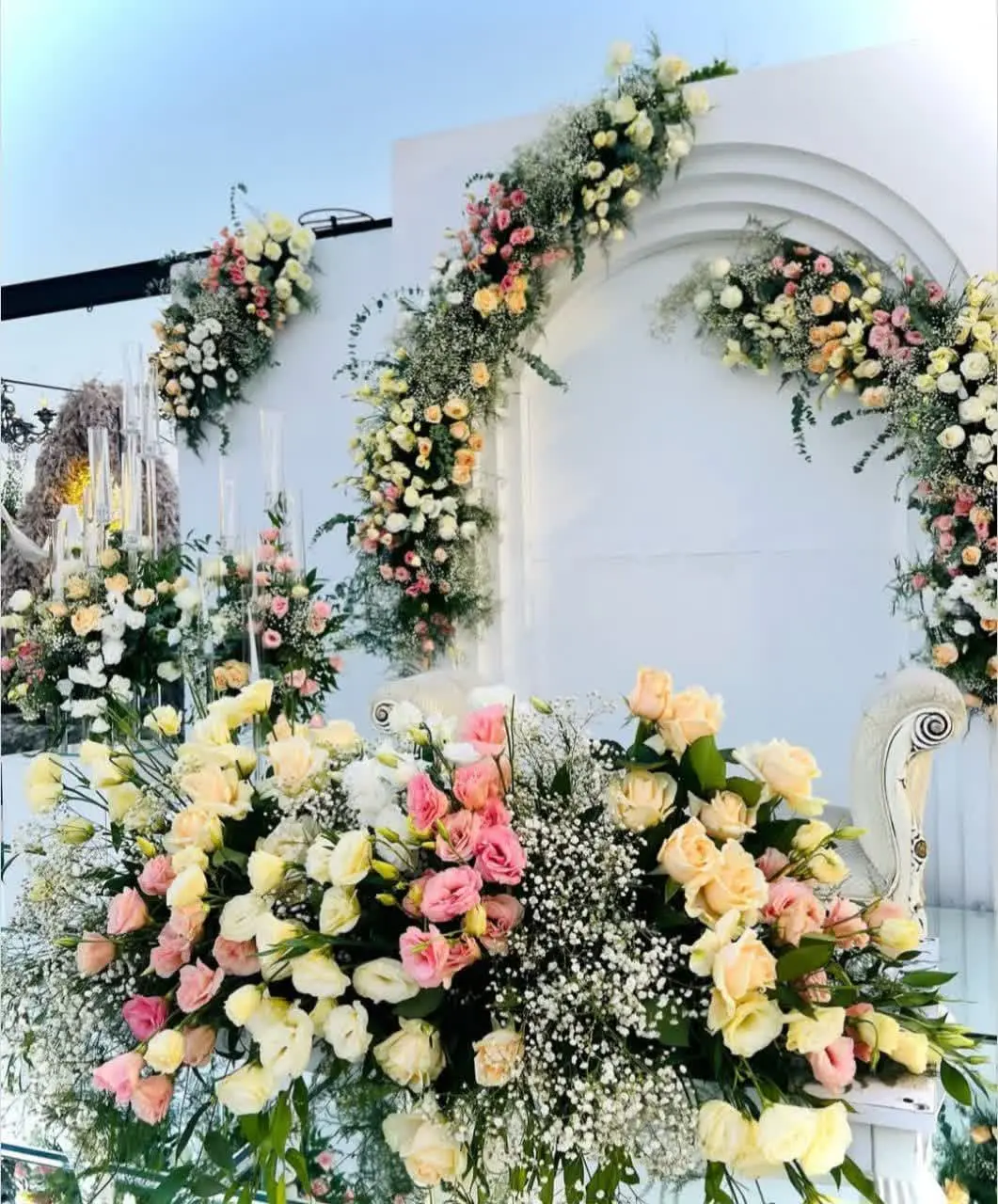 مدل گل آرایی بله برون (26)