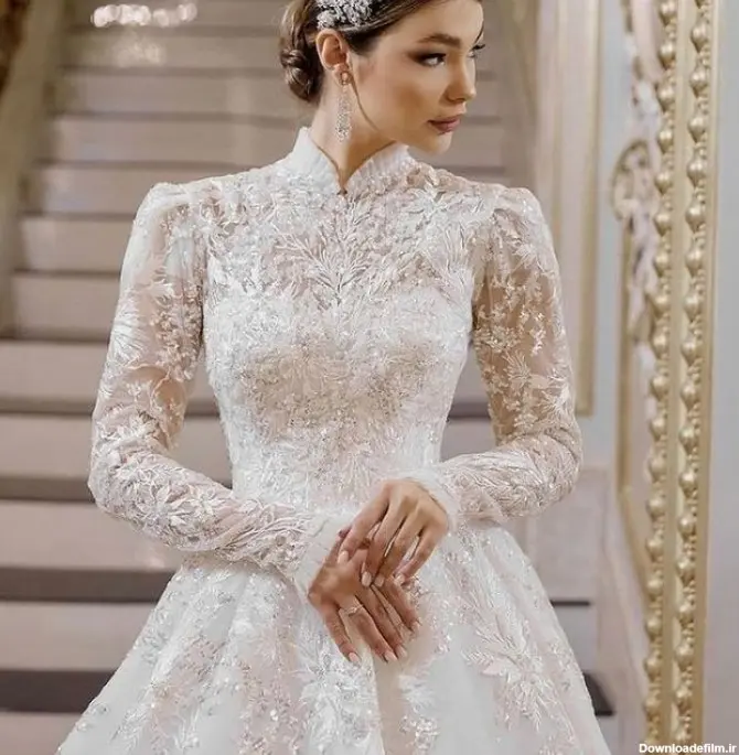 لباس عروس پوشیده (11)