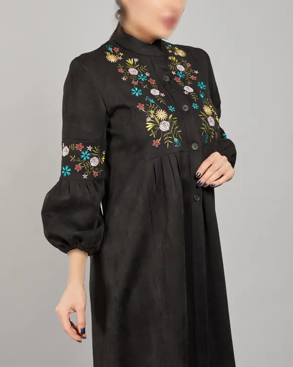 مانتو گلدوزی شده (54)