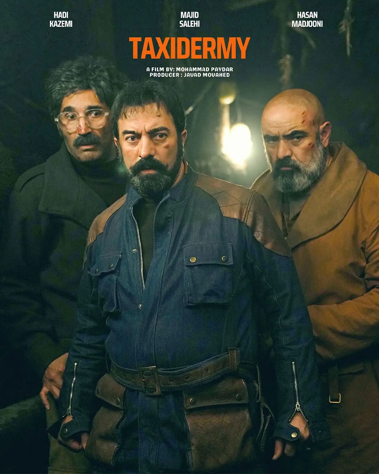 فیلم تاکسیدرمی (1)