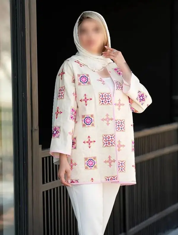 مانتو گلدوزی شده (29)