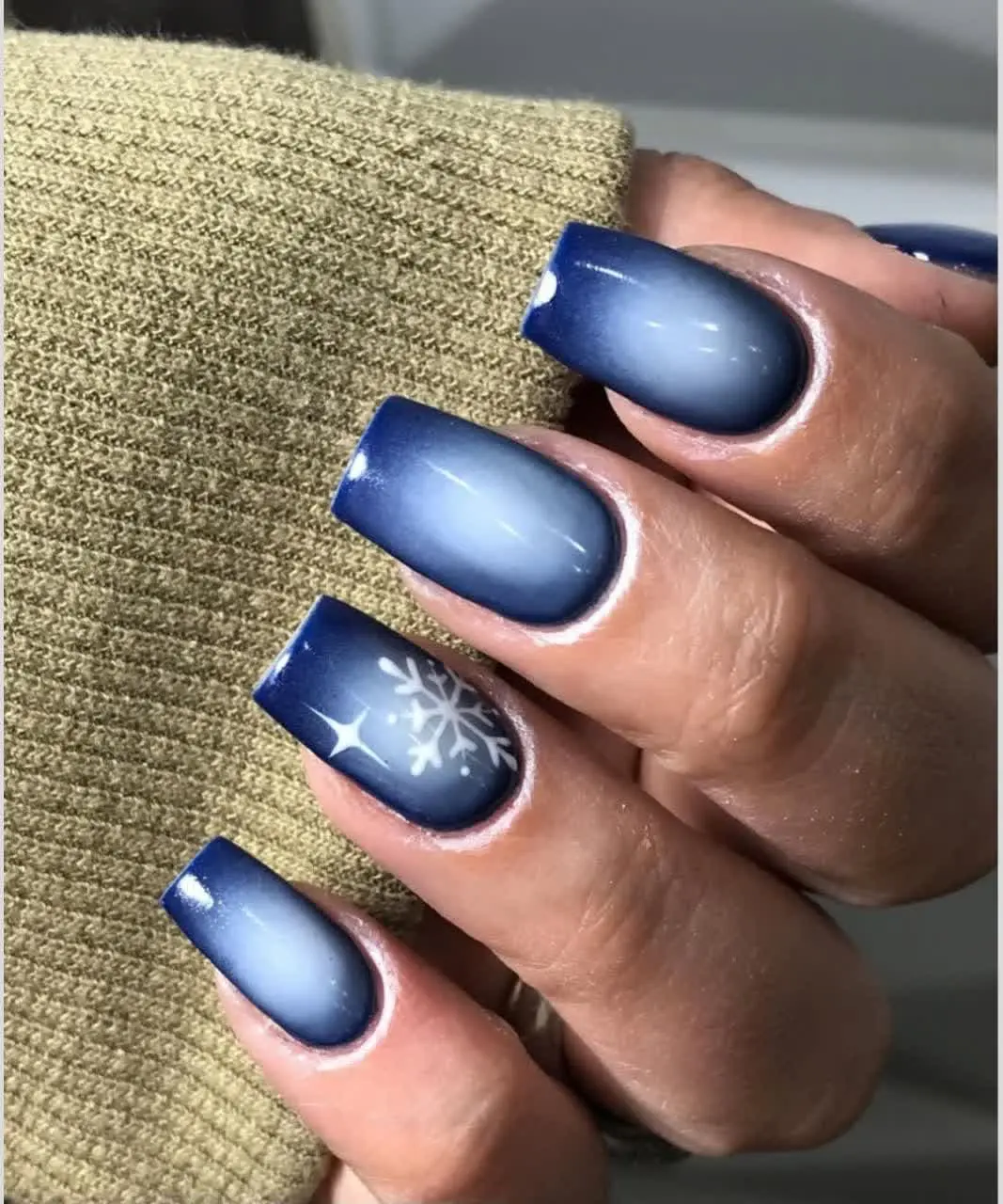 Winter nail design (40)