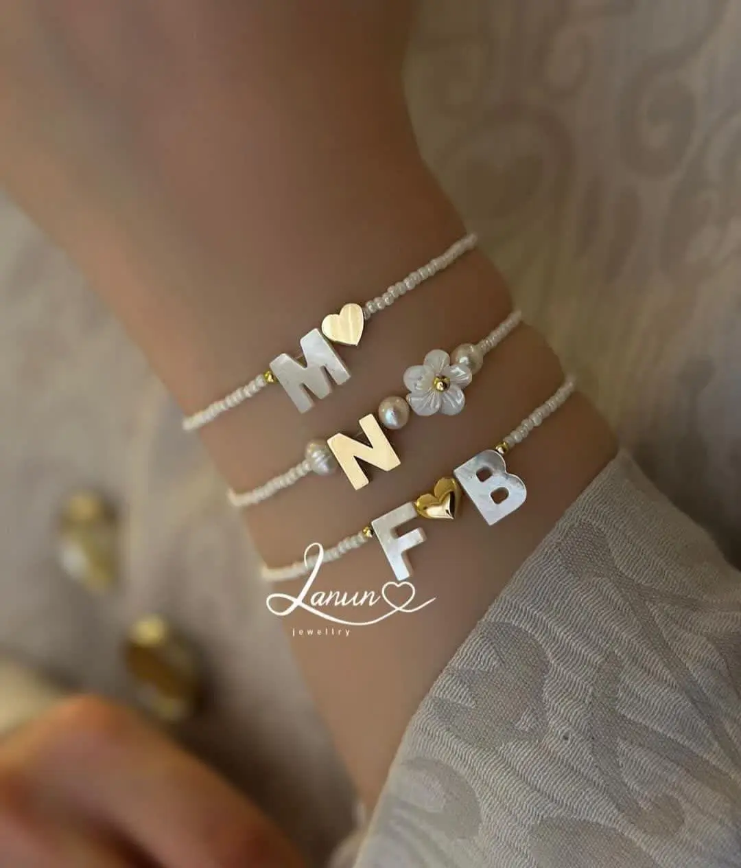 Gold bracelet model (43)