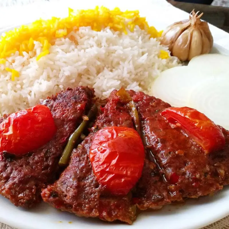 کباب تابه ای (2)