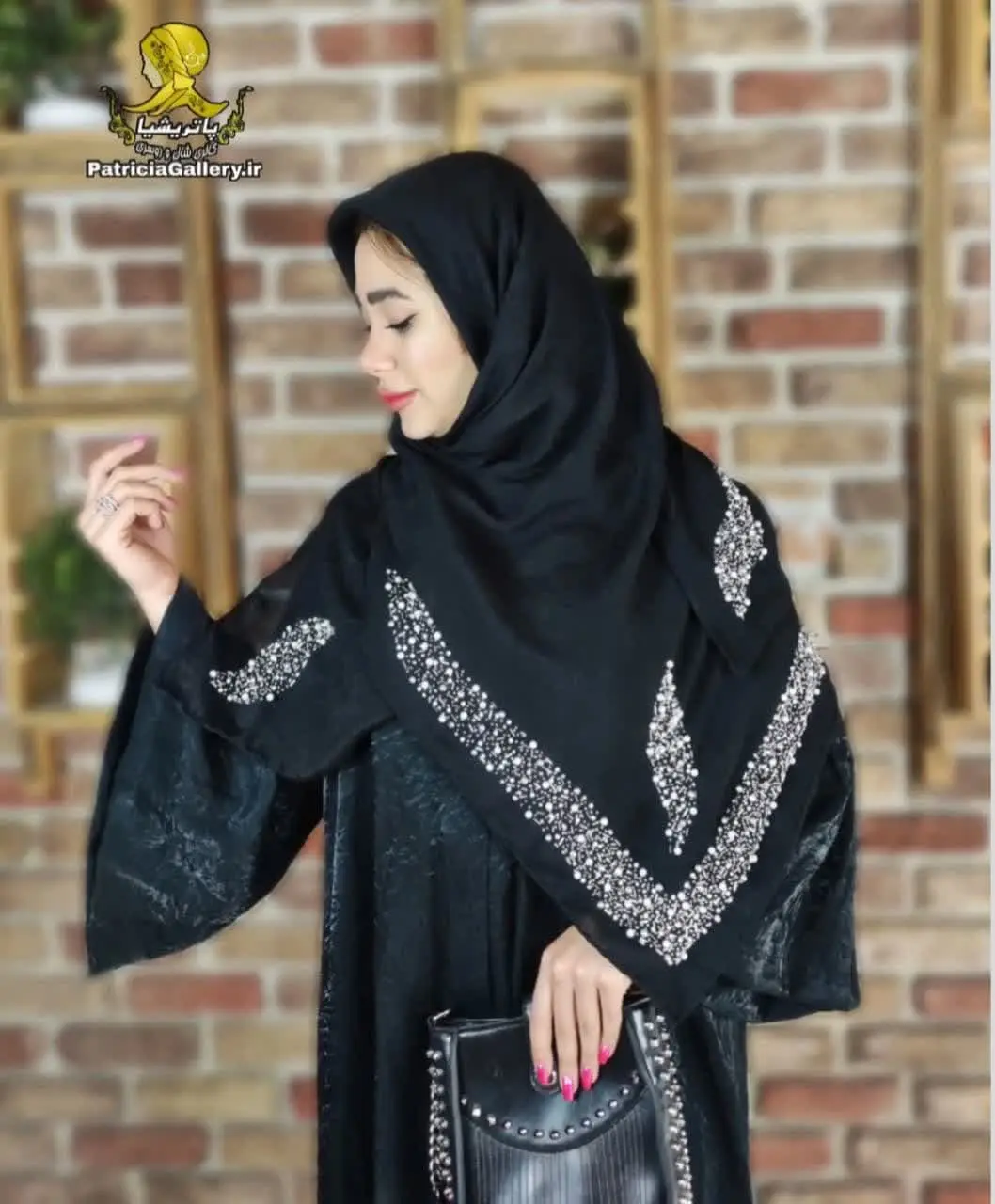 Girls_ scarf model (33)