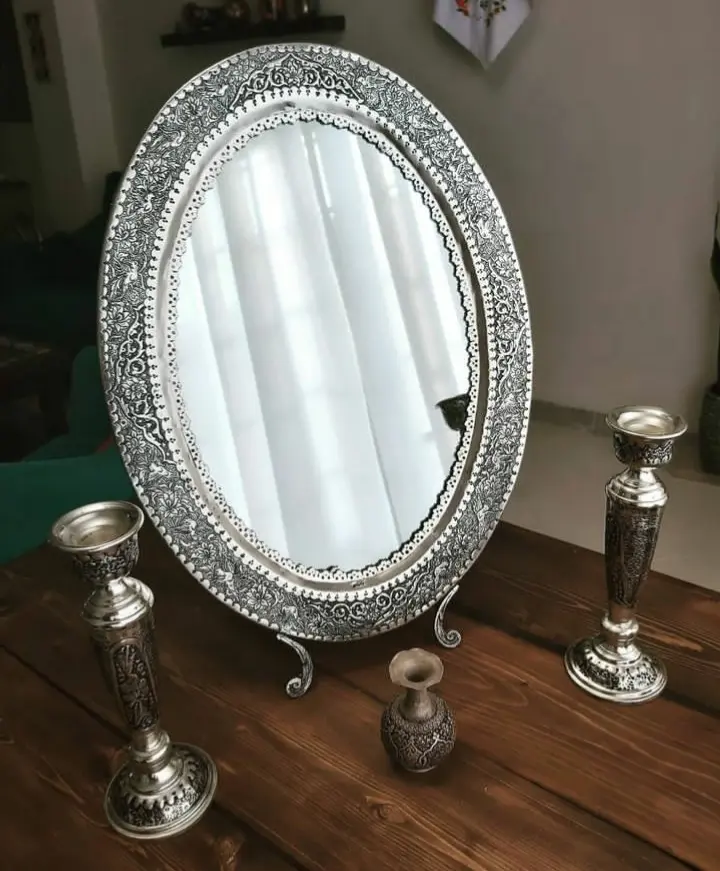 آینه و شمعدان عروس (25)