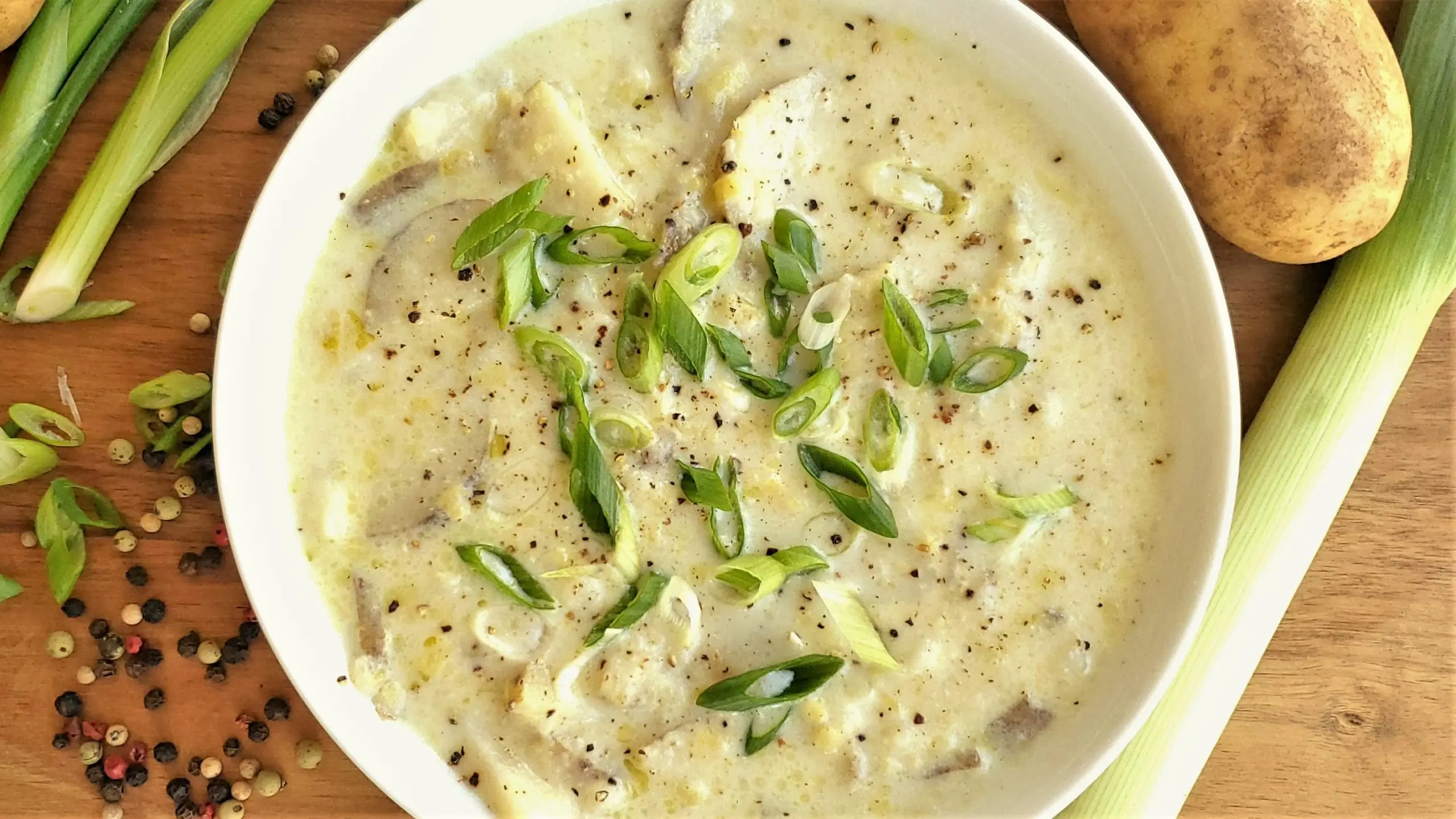 Leek soup (4)
