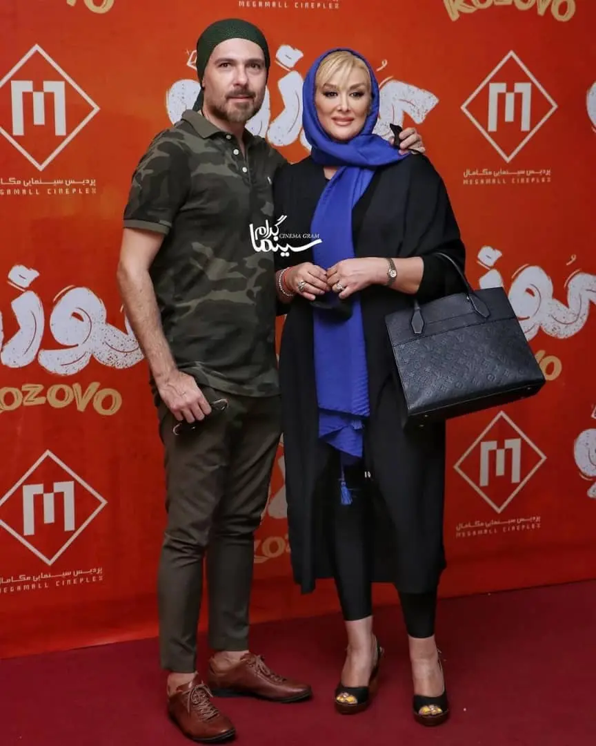 کوروش+تهامی+و+همسرش