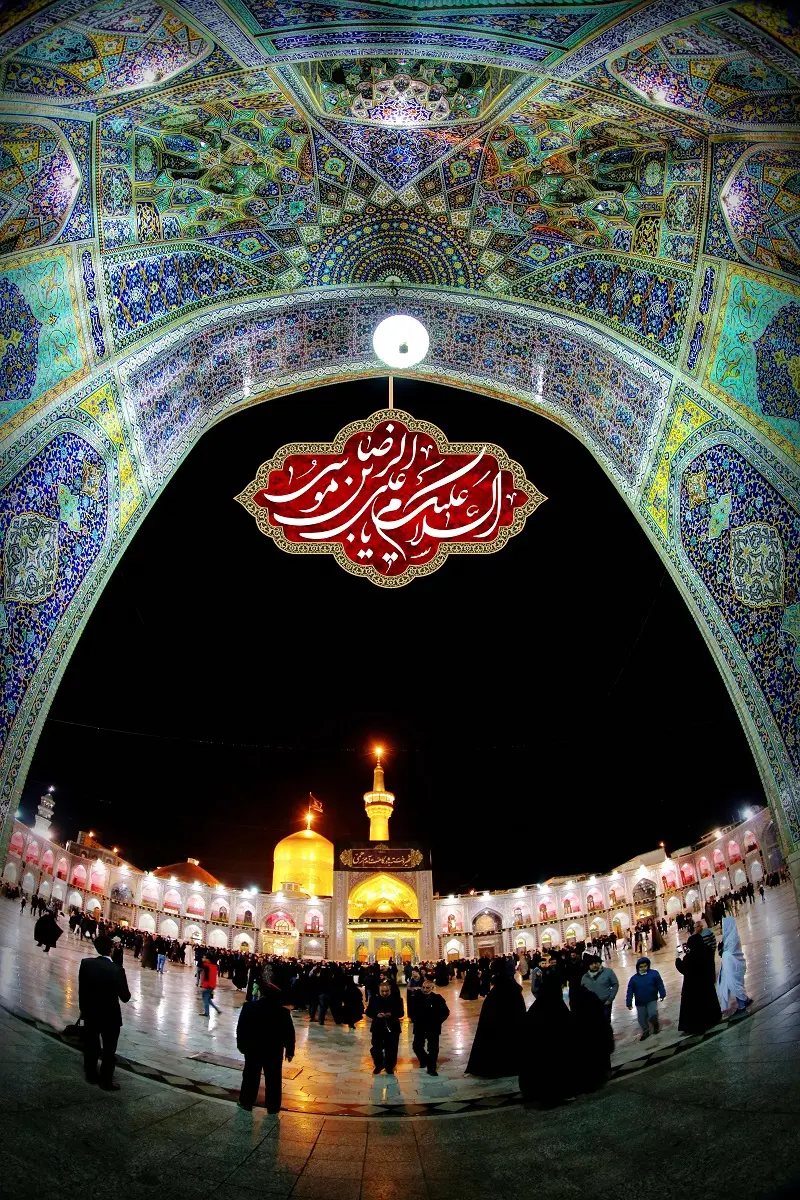 پوستر شهادت امام رضا (8)