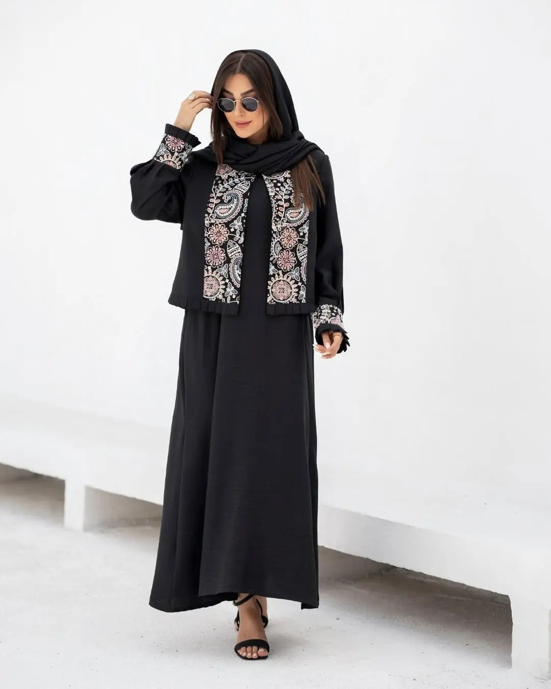 مدل مانتو سارافونی (4)
