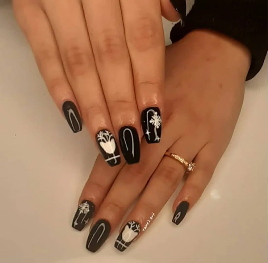 Winter nail design (48)