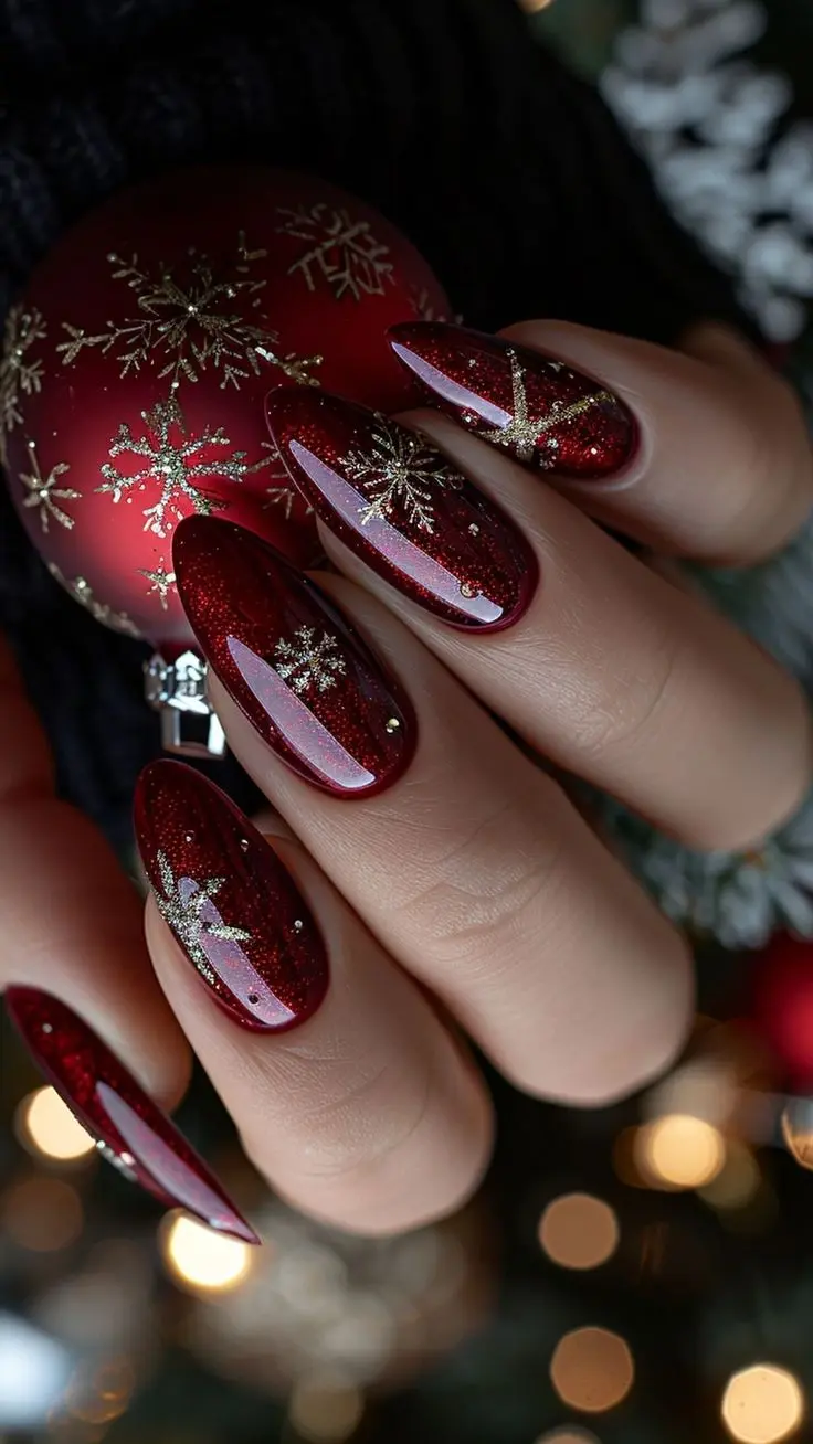Winter nail design (15)