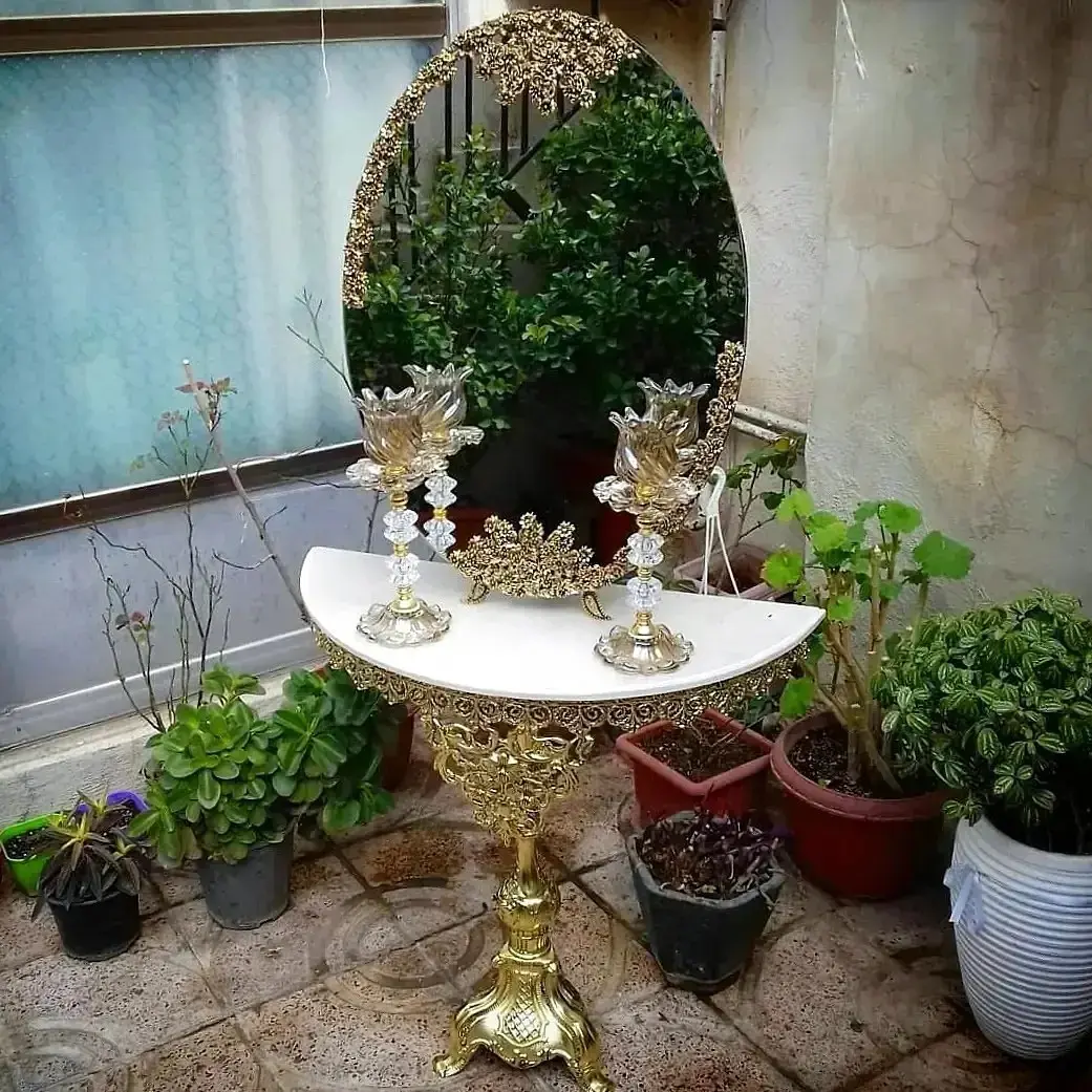 آینه و شمعدان عروس (31)