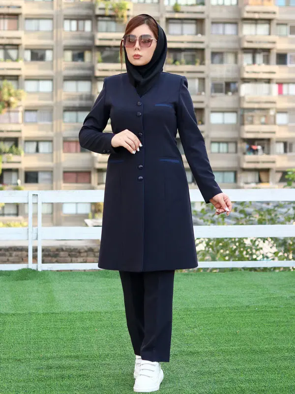 مدل مانتو اداری