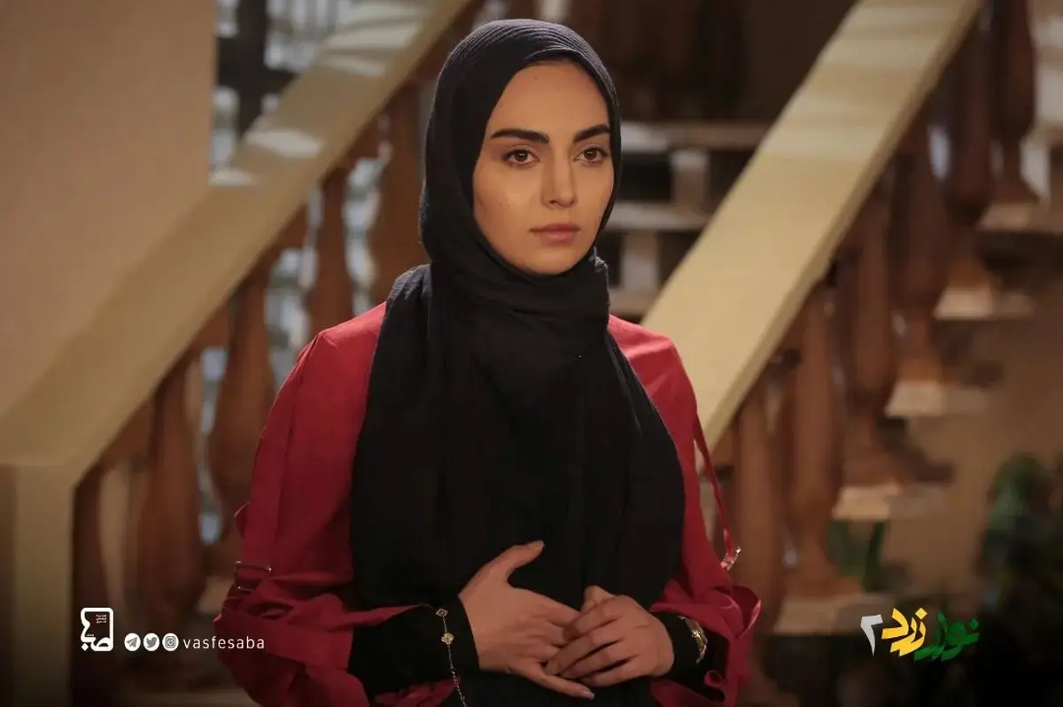 مهشید جوادی در سریال نوار زرد
