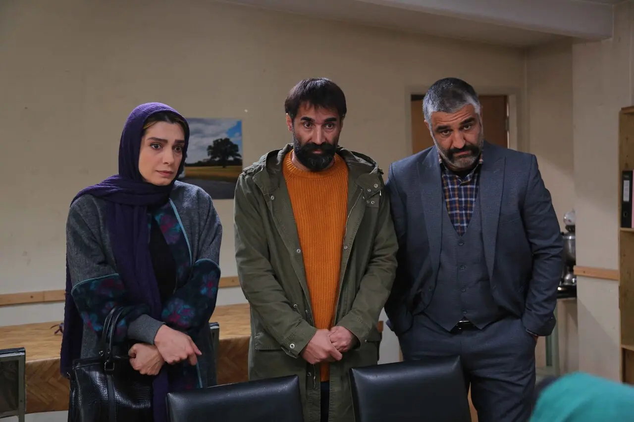 الیکا عبدالرزاقی در سریال آنتن