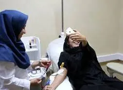 افزایش 9 درصدی اهدا خون بانوان اصفهان